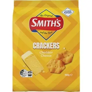 Smith Cheddar Cheese Cracker 160g