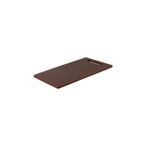 Cutting Board 400 x 250 x 13mm Brown