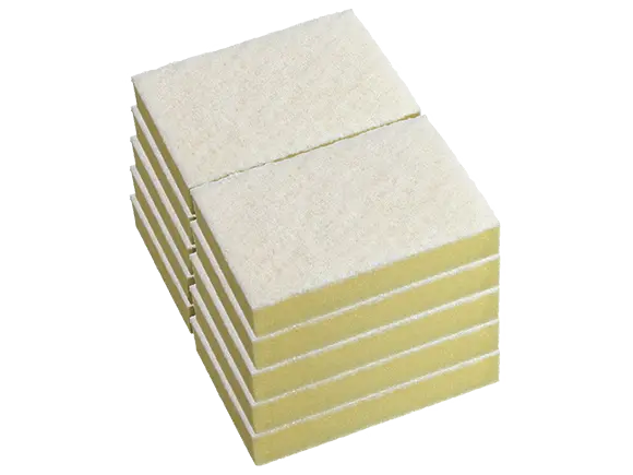 Oates DuraClean White Scourer 'N' Sponge Non-Scratch 