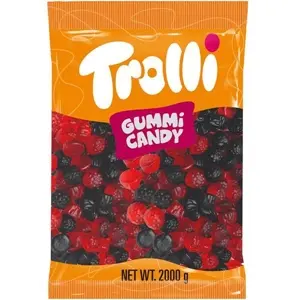 Trolli Gummy Black Raspberry 2Kg