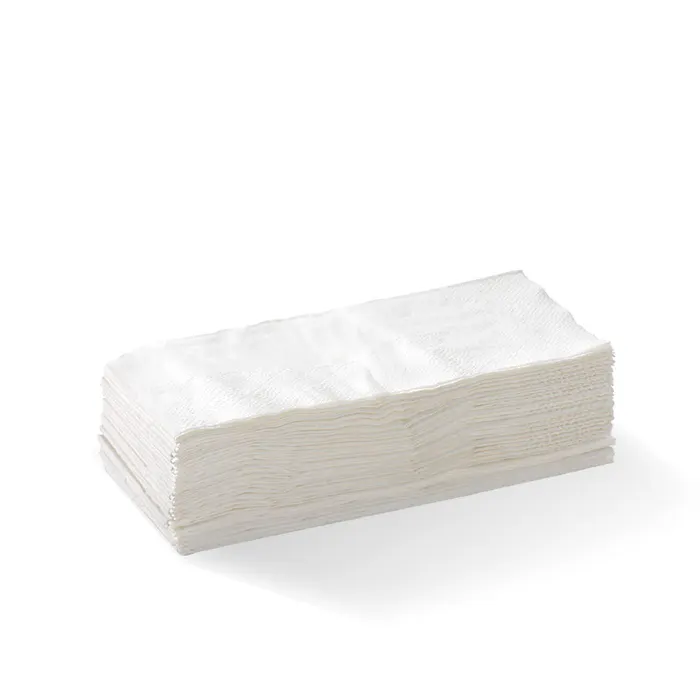Lunch Napkin 1/8 Fold White