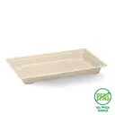 Large Plant Fibre Sushi Tray