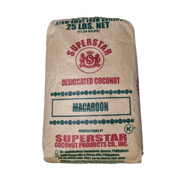 Coconut Desiccated 11.34kg