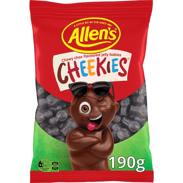 Allen's Cheekies 190gm