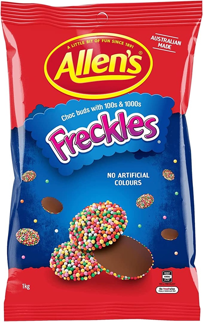 Allen's Freckles 1kg