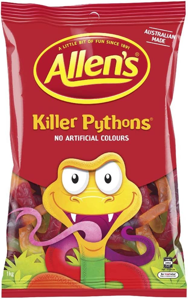 Allen's Killer Pythons 1kg