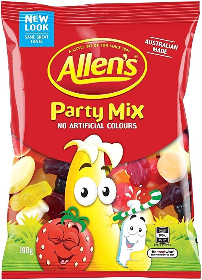 Allen's Party Mix 190gm