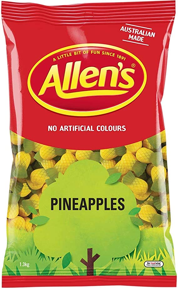 Allen's Pineapples 1.3kg