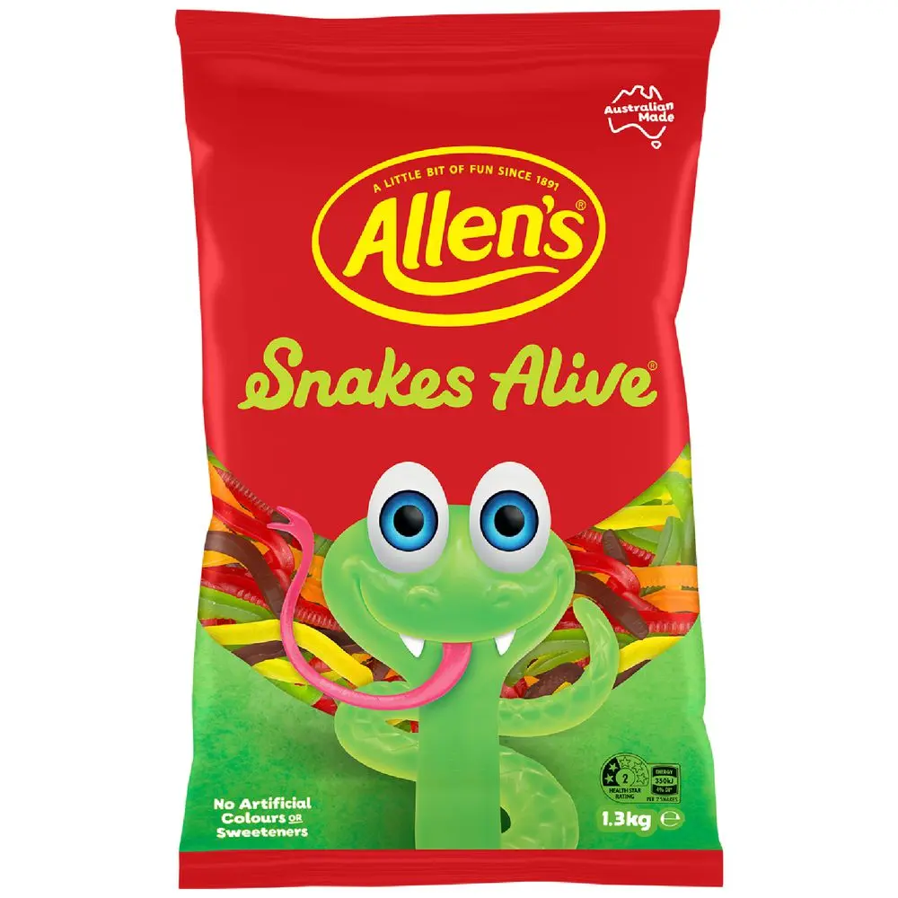 Allen's Snakes Alive 1.3kg