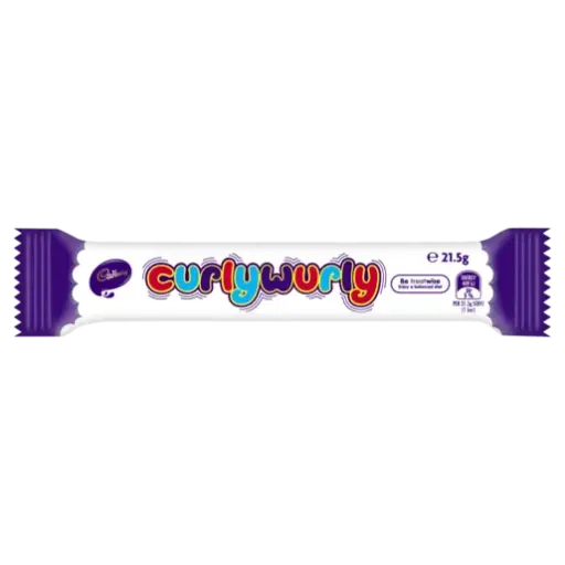 [A-CWURLY] Curly Wurly Bar 26g