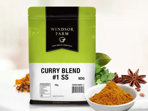 [A-CURRY] Curry Powder Mild 1Kg