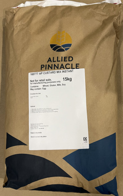 [A-CUSTART] Custard Instant Mix 15kg