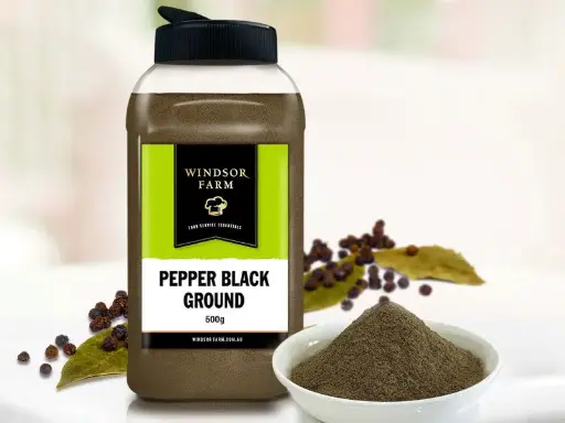 [A-JARPEPPGR] Ground Pepper 500g