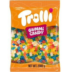 [A-GUMBEAR] Trolli Gummi Bears 2kg