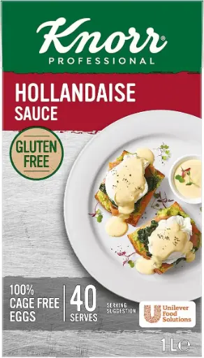 [A-HOLLAND] Hollandaise Sauce 1ltr