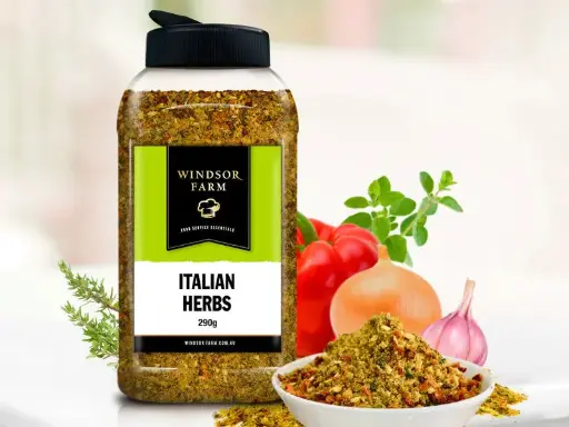 [A-JARITH] Italian Herbs Mix Jar 290g