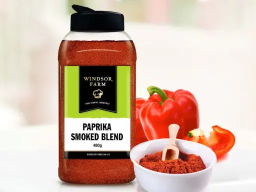 [A-JARPAPSP] Paprika Jar 480g