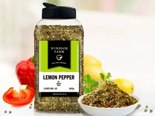 [A-JARLEMPEP] Lemon Pepper 560g
