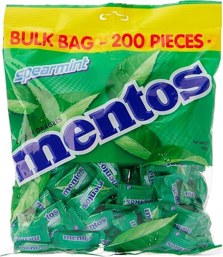 [A-MENSPP] Mentos Spearmint Pillow Pack Green