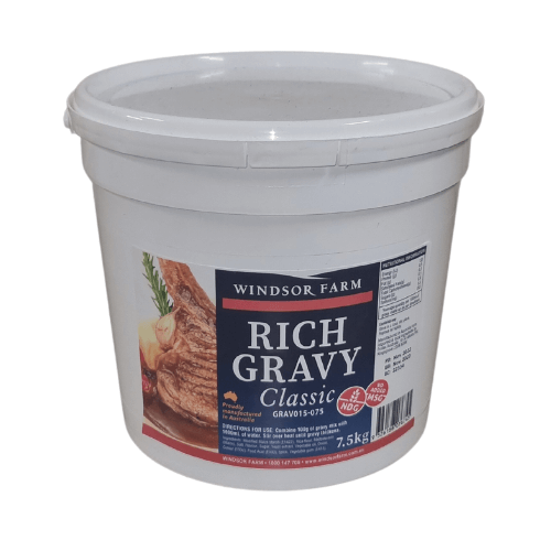 [A-GRAVYRWIND] Windsor Farm Rich Gravy Classic 2kg