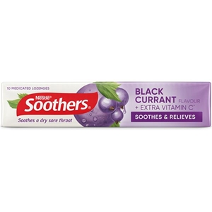 [A-SOOTHBLK] Soothers Blackcurrant 