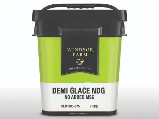 [A-GRAVYDEM75] Windsor Farm Demi Glace 7.5kg