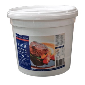[A-GRAVYWIND] Windsor Farms Rich Brown Gravy NDG 2kg