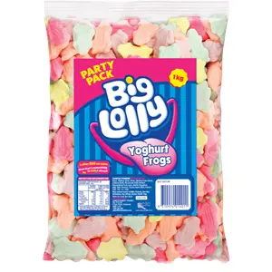 [A-YOGFRFROG] Yoghurt Fruit Frogs 1Kg