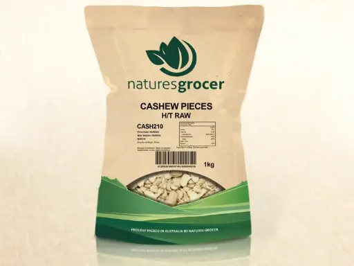 [A-CASHP1KG] Cashew Pieces Raw 1kg