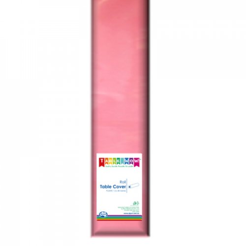 [B-388304] Table Roll Cover Light Pink