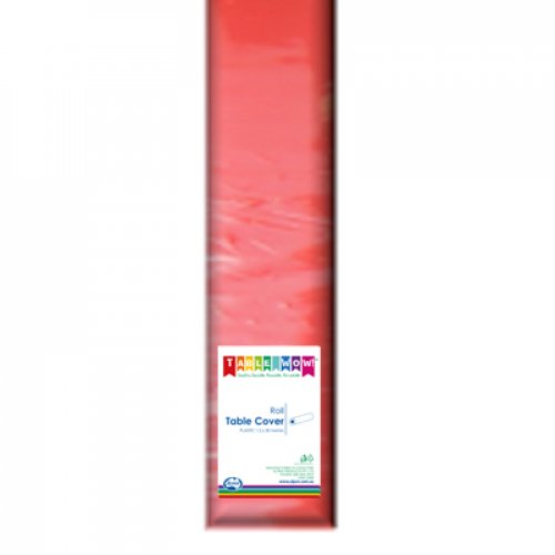 [B-388316] Table Roll Cover Red