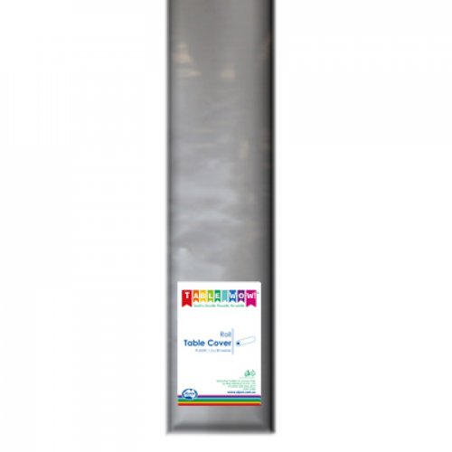 [B-388319] Table Roll Cover Silver