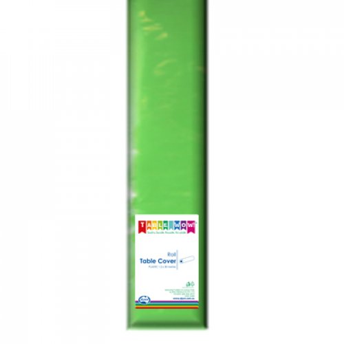 [B-388322] Table Roll Cover Lime