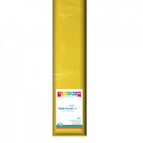 [B-388325] Table Roll Cover Yellow