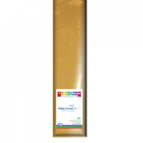 [B-388331] Table Roll Cover Gold