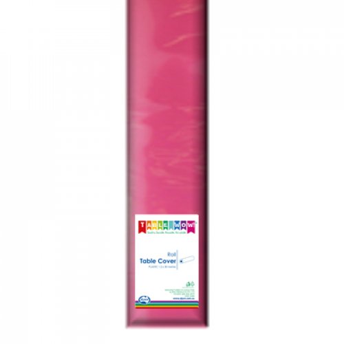 [B-388334] Table Roll Cover Magenta