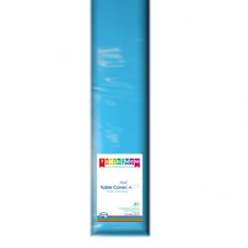 [B-388338] Table Roll Cover Azure Blue
