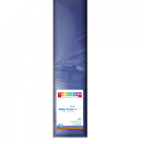 [B-388340] Table Roll Cover Royal Blue