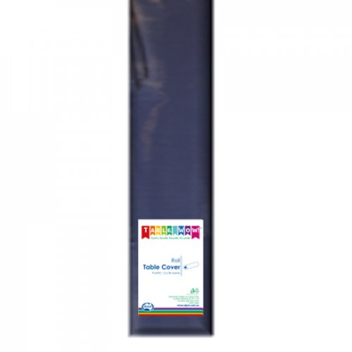 [B-388343] Table Roll Cover Navy Blue