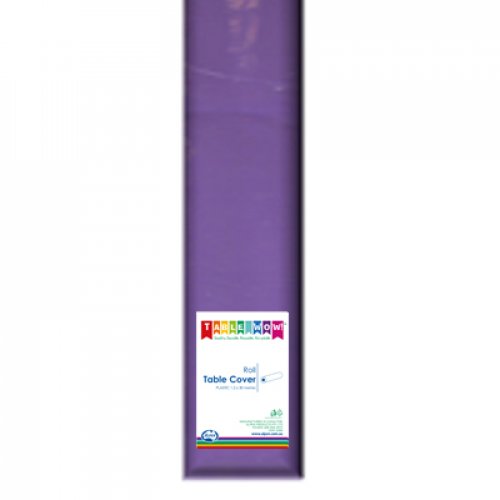 [B-388346] Table Roll Cover Purple