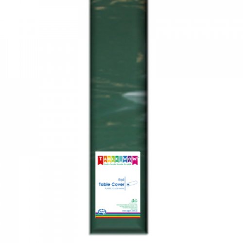 [B-388355] Table Roll Cover Hunter Green