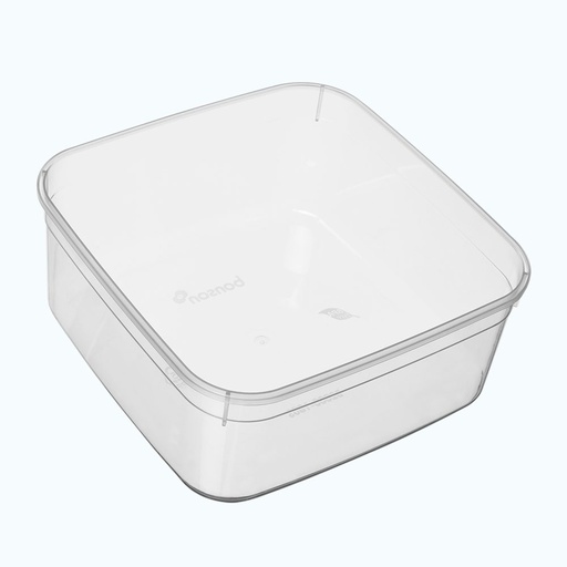 [B-BON2000C] Bonson Reusable Square Container Clear 2L