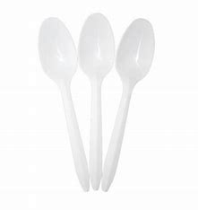 [B-DSPOONPLA] Dessert Spoon PLA