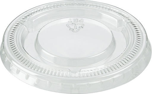 [B-LIDC2PET] Takeaway PET Lid For C2 Sugarcane Container