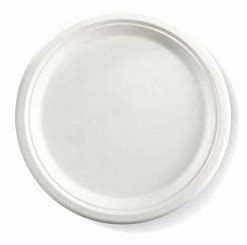 [B-PLATEEN10] Plate Round Sugarcane Enviro 10"