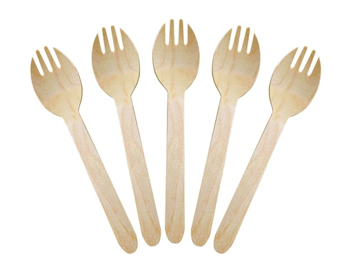 [B-SPORKW] Wooden Spork
