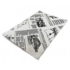[B-ALP103270] Greaseproof Newsprint Small (200)