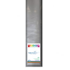 [B-401412] Table Cover Roll Silver 