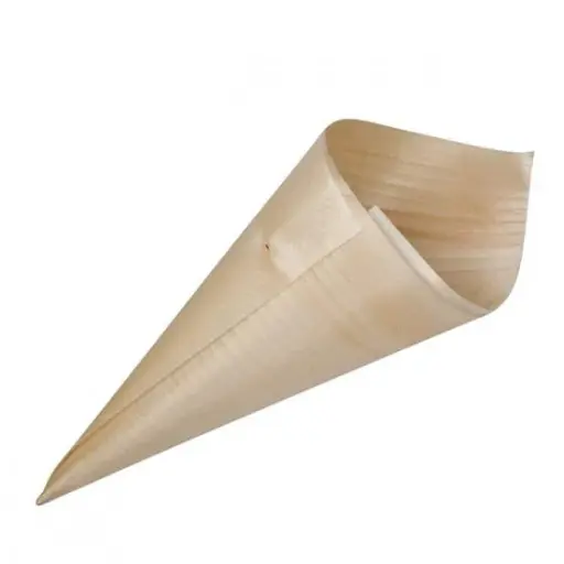 [B-460545] Wooden Cone 80mm