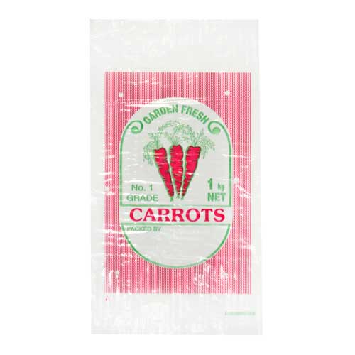 [C-CARROT1KG] 1KG Vented Carrot Bags